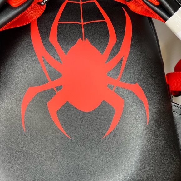 Loungefly Spider-Man Miles Morales Cosplay Mini Backpack - Picture 2 of 7